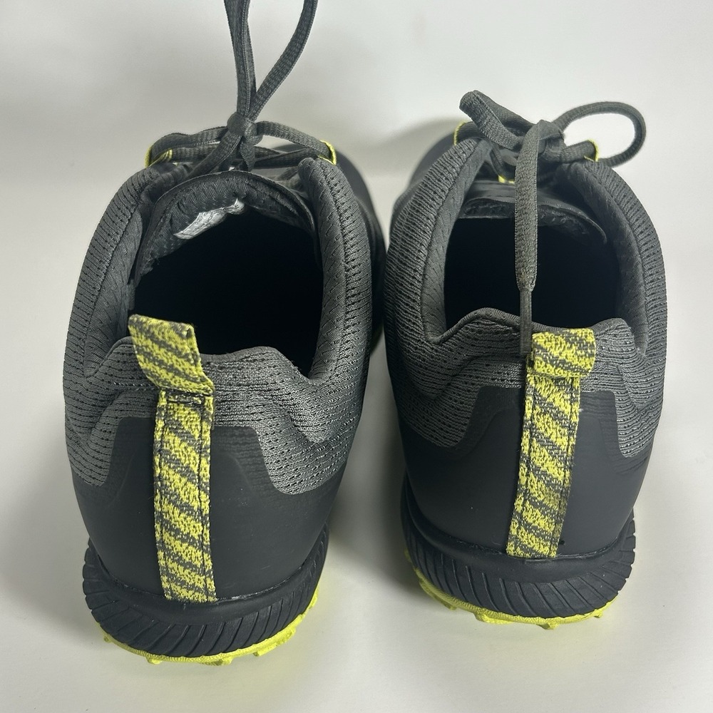 5.11 A/T Trainer Trail Running Shoes Mens 12 Gunsmoke Gray Black Yellow - Picture 4 of 9